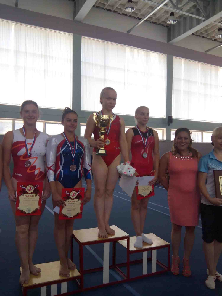 Мастер спорта Валентина Луковникова заняла третье место в Сочи