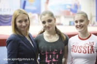 Лично-командный  чемпионат России по спортивной гимнастике г. Пенза 