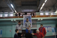 В манеже «Юность» прошел открытый Кубок Рязанской области по толканию ядра