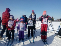 Всероссийская массовая лыжная гонка «Лыжня России 2018»