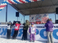 Всероссийская массовая лыжная гонка «Лыжня России 2018»