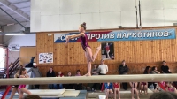 В  спортивном манеже «Юность» завершился чемпионат и первенство города Рязани по спортивной гимнастике