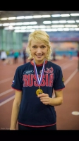 Газизова Инна выполнила норматив «Мастера спорта спорта России» по легкой атлетике