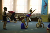 18 октября 2018 года состоялось открытие чемпионата и первенства города Рязани по спортивной гимнастики
