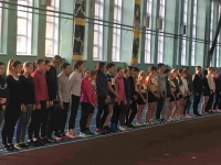 17-18 ноября 2018г в «СДЮСШОР»ЮНОСТЬ» прошёл открытый Кубок Рязанской области среди юношей и девушек по легкой атлетике