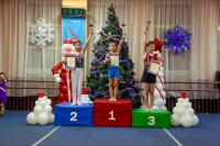 20-21 декабря 2018 года в спортивном манеже «Юность» прошел Кубок города по спортивной гимнастике «Рождественские звездочки».