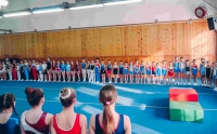 18-19 апреля 2019 года в спортивном манеже «Юность» в гимнастическом зале прошли чемпионат и первенство Рязанской области по спортивной гимнастике