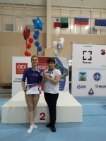 С 22 по 27 апреля 2019 года в городе Белгороде прошли всероссийские соревнования по спортивной гимнастике на призы олимпийской чемпионки Светланы Хоркиной