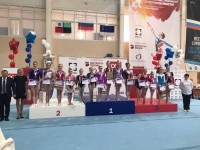 С 22 по 27 апреля 2019 года в городе Белгороде прошли всероссийские соревнования по спортивной гимнастике на призы олимпийской чемпионки Светланы Хоркиной