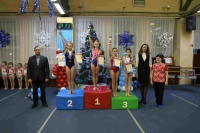 Кубок города Рязани по спортивной гимнастике «Рождественские звездочки»