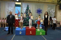 Кубок города Рязани по спортивной гимнастике «Рождественские звездочки»