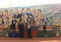29 февраля-1 марта в городе Пенза проходили Всероссийские соревнования по легкой атлетике «Чемпионы для России»