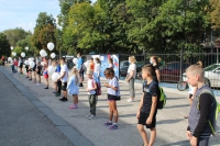 3 сентября 2020 года в спортивном манеже "Юность" состоялся митинг "Мы помним Беслан и скорбим", в котором приняли участие спортсмены и сотрудники школы.
