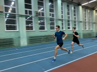 22 декабря в МБУ «СШОР «Юность» на отделении легкой атлетики провели контрольную тренировку.