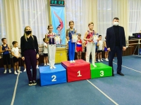 Прошли чемпионат и первенства города Рязани по спортивной гимнастике